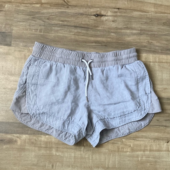 [Athleta] Beachside Bali Linen Shorts 4 - Picture 2 of 8